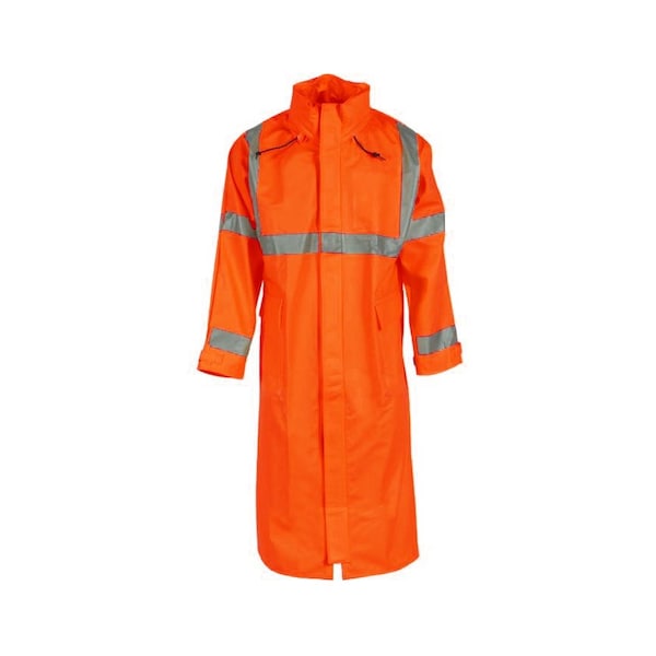 Neese Outerwear Flex Arc Coat w/Attached Hood-Fl Org-2X 21217-30-1-FOR-2X - main